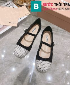 giày búp bê miumiu