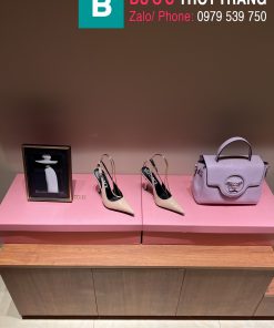 giày cao gót Versace