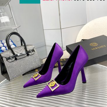 giày cao gót Versace