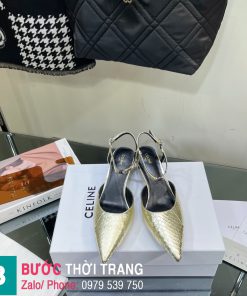 giày cao gót celine