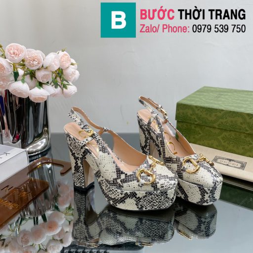 giày cao gót gucci