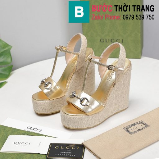 giày cao gót gucci