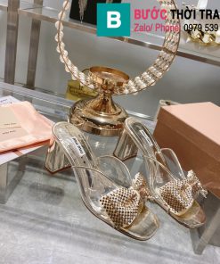 giày cao gót miu miu