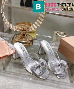 giày cao gót miu miu