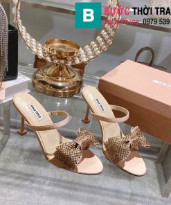 giày cao gót miu miu