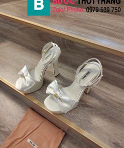 giày cao gót miumiu