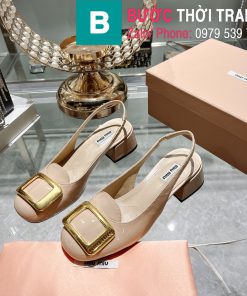 giày cao gót miumiu