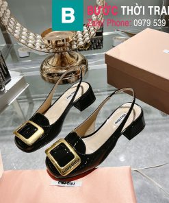 giày cao gót miumiu