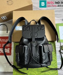 Ba lô Gucci cao cấp da bê màu đen size 26cm