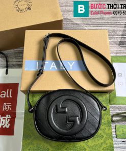 Túi xách Gucci Blondie cao cấp da bò màu đen size 20cm