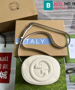 Túi xách Gucci Blondie cao cấp da bò màu trắng size 20cm