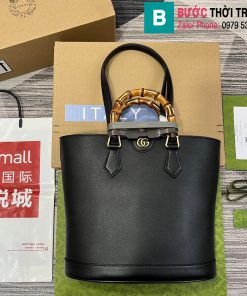 Túi xách Gucci Dianna cao cấp da bò màu đen size 27cm