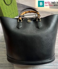 Túi xách Gucci Dianna cao cấp da bò màu đen size 34cm