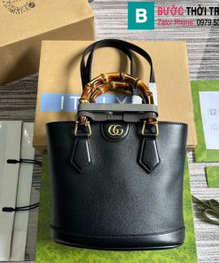 Túi xách Gucci Dianna cao cấp da bò màu đen size 20.5cm