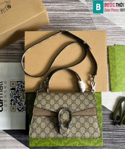 Túi xách Gucci Dionysus cao cấp canvas màu nude size 24cm