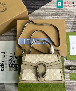 Túi xách Gucci Dionysus cao cấp canvas màu trắng size 24cm
