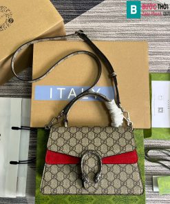 Túi xách Gucci Dionysus cao cấp canvas màu đỏ size 24cm
