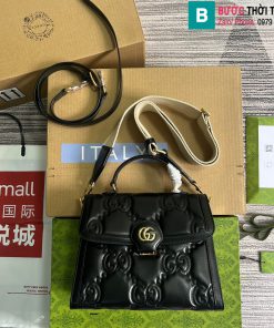 Túi xách Gucci Matelasse Handbag cao cấp màu đen size 25.5cm