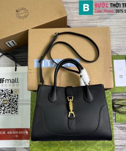 Túi xách Gucci Jackie 1961 cao cấp da bê màu đen size 30cm