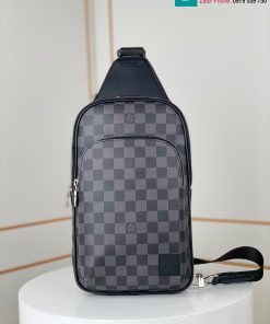 Túi xách Louis Vuitton Damier Infini cao cấp monogram màu xám size 20cm