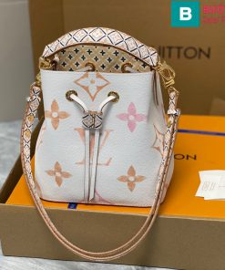 Túi xách Louis Vuitton Neonoebb cao cấp da bê màu vàng size 20cm