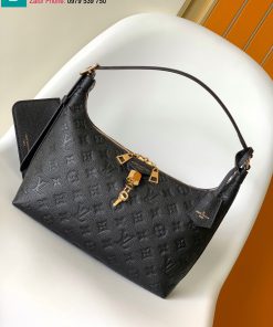Túi xách Louis Vuitton Sac Sport cao cấp da bò màu đen size 27cm