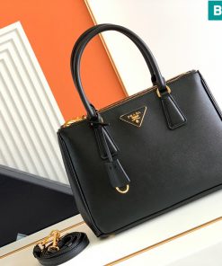 Túi xách Prada Galleria cao cấp da bò màu đen size 28cm