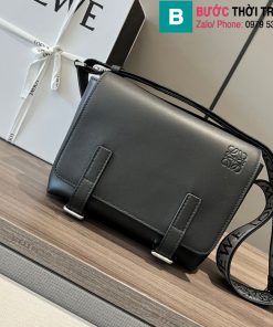 Túi xách Loewe cao cấp da bò màu đen size 24.5cm
