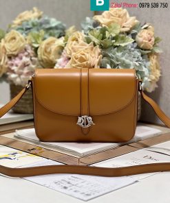 Túi xách Dior Men cao cấp da bò mà nâu bò size 23.5cm