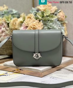 Túi xách Dior Men cao cấp da bò mà xám size 23.5cm