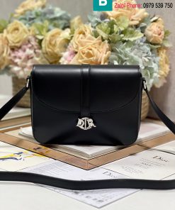 Túi xách Dior Men cao cấp da bò mà đen size 23.5cm