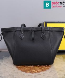 Túi xách Fendi Spot Ming Origami cao cấp da bò màu đen size 27cm
