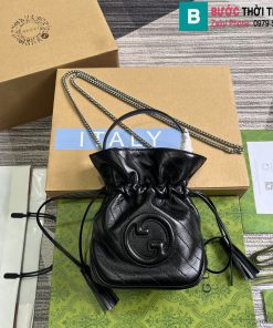 Túi xách Gucci Blondie cao cấp da bò màu đen size 19cm