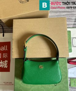 Túi xách Gucci Cosmogonie cao cấp da bò màu xanh size 21cm