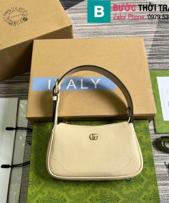 Túi xách Gucci Cosmogonie cao cấp da bò màu trắng ngà size 21cm