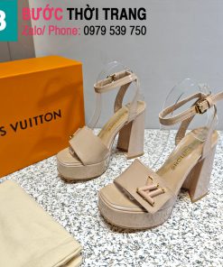 giày cao gót lv