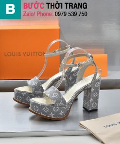 giày cao gót lv