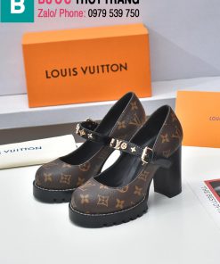giày cao gót lv