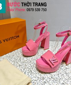 giày cao gót lv