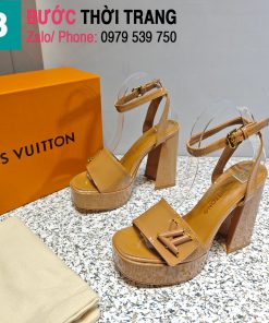 giày cao gót lv