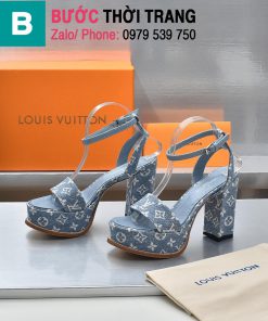 giày cao gót lv