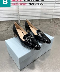 giày cao gót prada