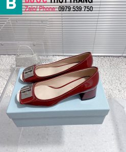 giày cao gót prada