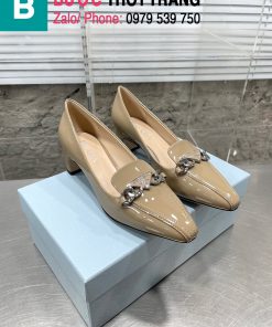 giày cao gót prada