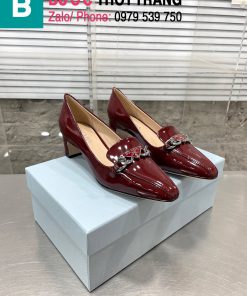 giày cao gót prada
