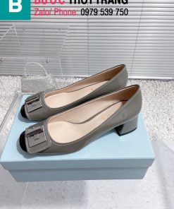 giày cao gót prada