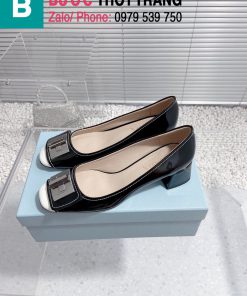 giày cao gót prada