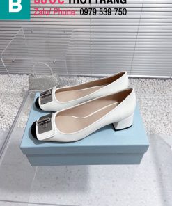 giày cao gót prada