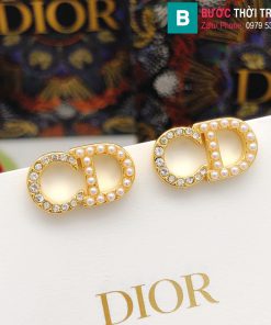 Bông tai Dior kim cương CD