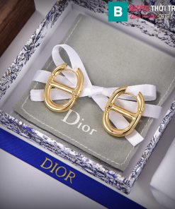 Bông tai Dior chữ CD